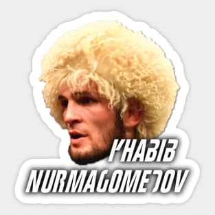 Khabib (The Eagle) Nurmagomedov - UFC 242 - 111201744 Sticker